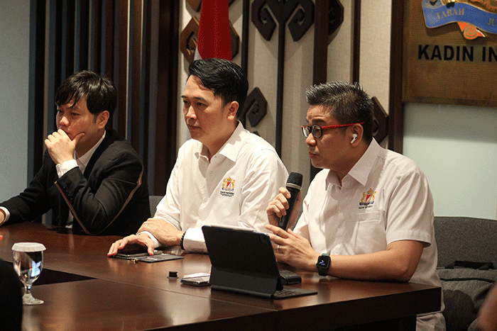 Pertemuan Perwakilan Pengusaha Indonesia dan China di Jakarta, Rabu (29/3/2023).