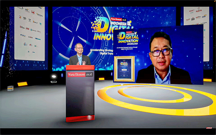 Indonesia Digital Innovation Awards secara daring, Kamis (30/3/2023).