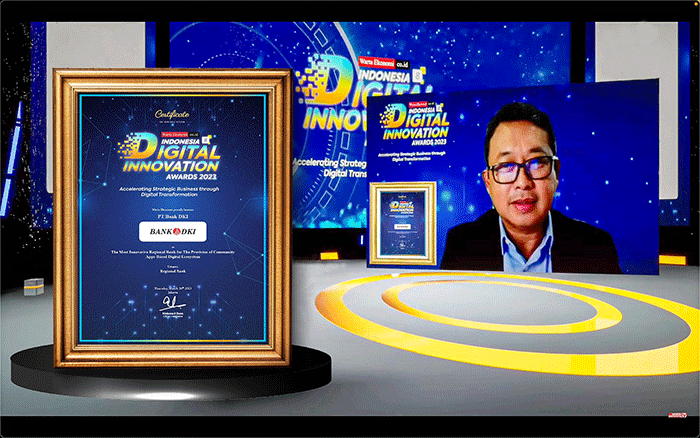 Indonesia Digital Innovation Awards secara daring, Kamis (30/3/2023).