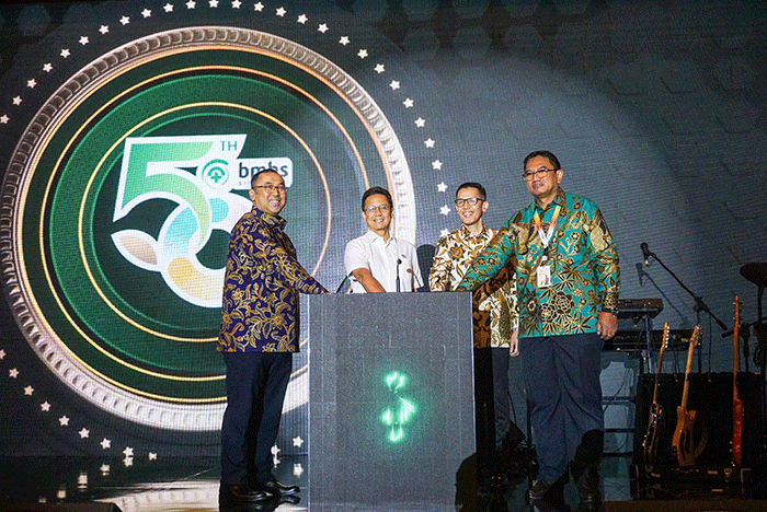 Peresmian OneBunda di Jakarta, Sabtu (1/4/2023).