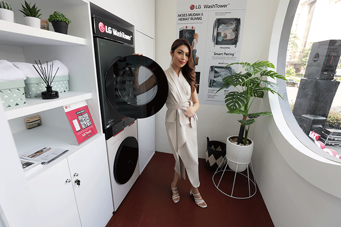 Menyusul kesuksesan program Pre-Order di Indonesia, PT. LG Electronics Indonesia (LG) mengumumkan resminya pemasaran LG WashTower™.