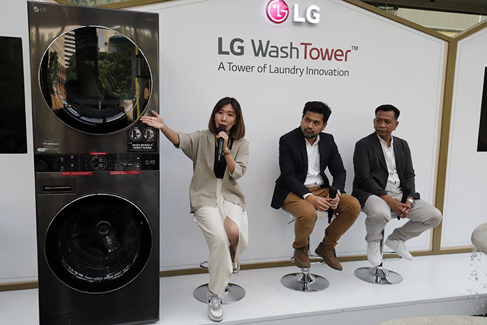 Menyusul kesuksesan program Pre-Order di Indonesia, PT. LG Electronics Indonesia (LG) mengumumkan resminya pemasaran LG WashTower™.
