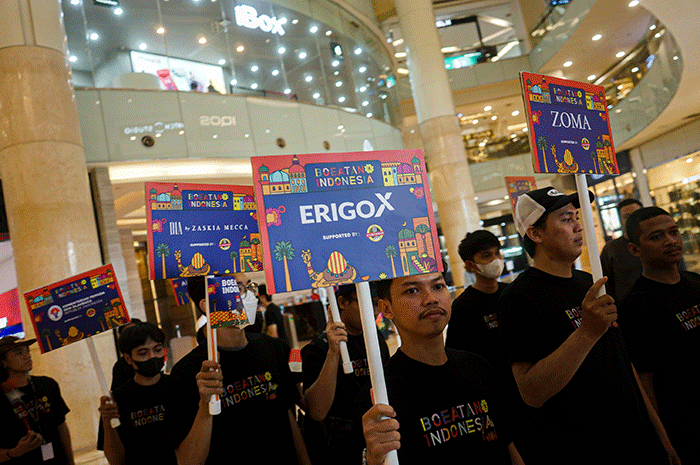 Erigo X Boeatan Lokal bertujuan mengajak masyarakat membangun kesadaran untuk mencintai dan membeli pakaian jadi atau busana produksi dalam negeri.