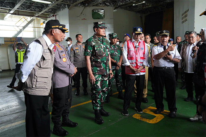 Sinergitas TNI-Polri Jaminan Rasa Aman Arus Mudik Lebaran