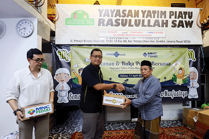 MNC Peduli Dan MNC Bank Berikan Santunan Dan Bukber Di Yayasan Yatim ...