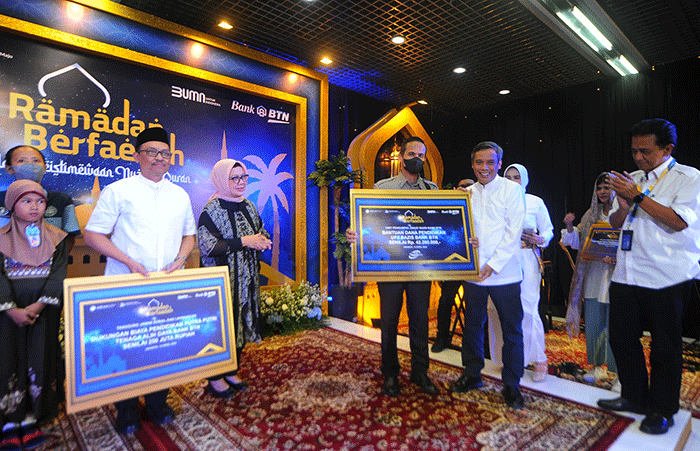 Sebagai upaya memberikan faedah bagi nasabah dan masyarakat, Bank BTN juga terus berupaya memperbaiki layanan.