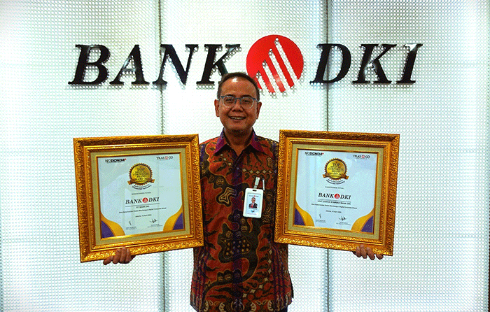 Bank DKI Raih TOP Digital Corporate Brand Award 2023 Kategori ...