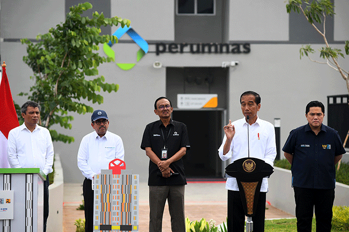 Peresmian Hunian Milenial Untuk Indonesia di Samesta Mahata Margonda, Depok, Jawa Barat.