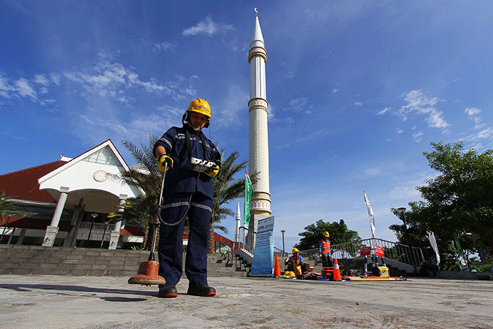 Pln Uid Jakarta Raya Siap Jaga Keandalan Listrik 454 Masjid Di Jakarta