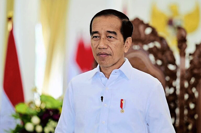 Presiden Joko Widodo mengucapkan Selamat Hari Buruh Internasional 2023 yang diperingati pada hari Senin, 1 Mei 2023.