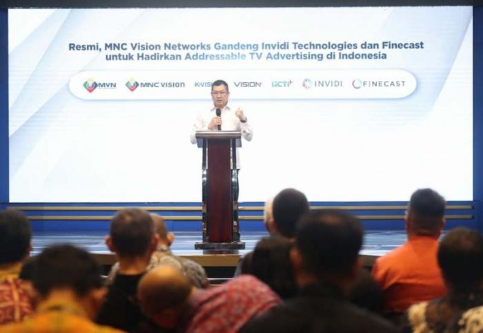 K-Vision resmi bekerja sama dengan INVIDI Technologies Corporation dan Finecast untuk menghadirkan solusi Addressable TV Advertising di Indonesia.