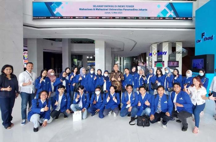 Penyelenggaraan program magang tersebut bertujuan untuk meningkatkan literasi dan pemahaman tentang manajemen keuangan untuk masyarakat.