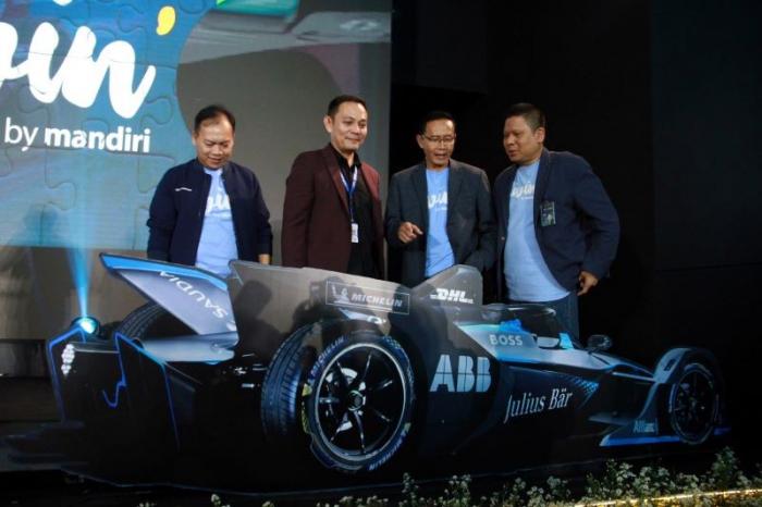 Livin' by Mandiri bekerja sama dengan Jakpro untuk penjualan tiket 2023 Jakarta E-Prix melalui fitur Livin' Sukha