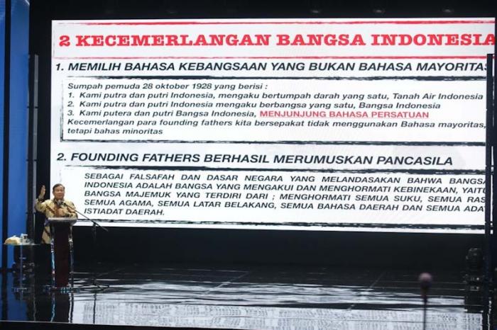 Menhan Prabowo Subianto jadi pembicara pada MNC Forum LXX.