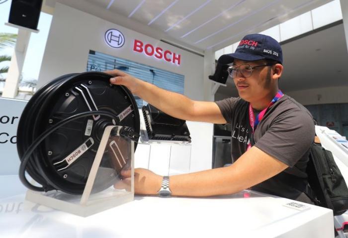 Bosch menegaskan bahwa elektromobilitas membuat mobilitas di perkotaan, seperti di Jakarta, tidak hanya lebih berkelanjutan, tetapi juga lebih menarik .