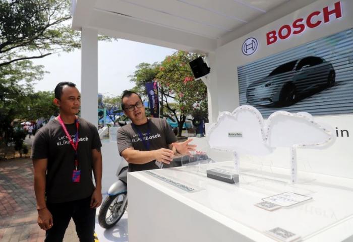 Bosch menegaskan bahwa elektromobilitas membuat mobilitas di perkotaan, seperti di Jakarta, tidak hanya lebih berkelanjutan, tetapi juga lebih menarik .