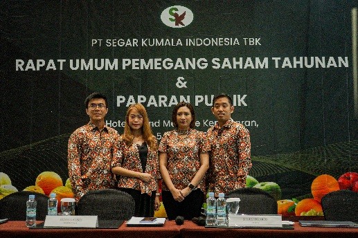 Importir buah-buahan PT Segar Kumala Indonesia Tbk (BUAH) memutuskan membagikan dividen tunai sebesar Rp14 miliar.