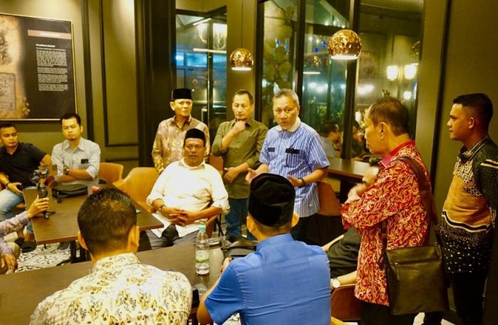 Mendag Zulkifli Hasan melakukan silaturahmi  dengan diaspora Indonesia di Kuala Lumpur, Malaysia, Rabu (7/6/2023) malam