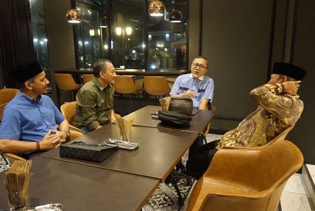 Mendag Zulkifli Hasan melakukan silaturahmi  dengan diaspora Indonesia di Kuala Lumpur, Malaysia, Rabu (7/6/2023) malam