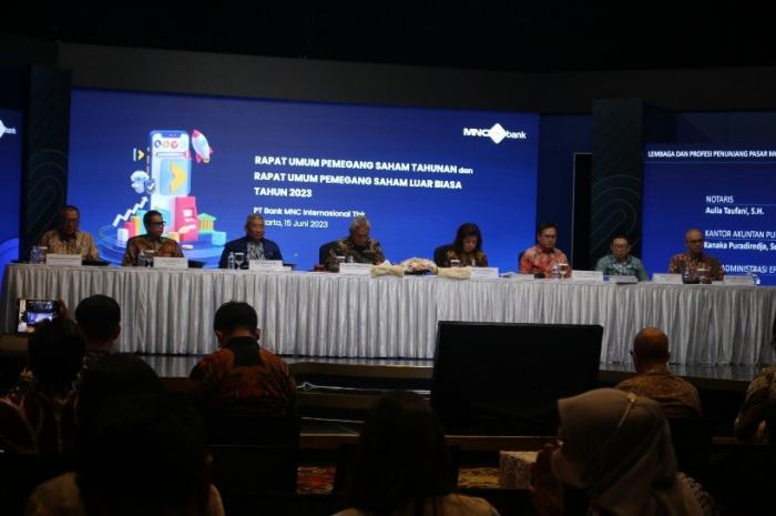 PT Bank MNC Internasional Tbk (IDX: BABP) atau MNC Bank telah melaksanakan RUPST.