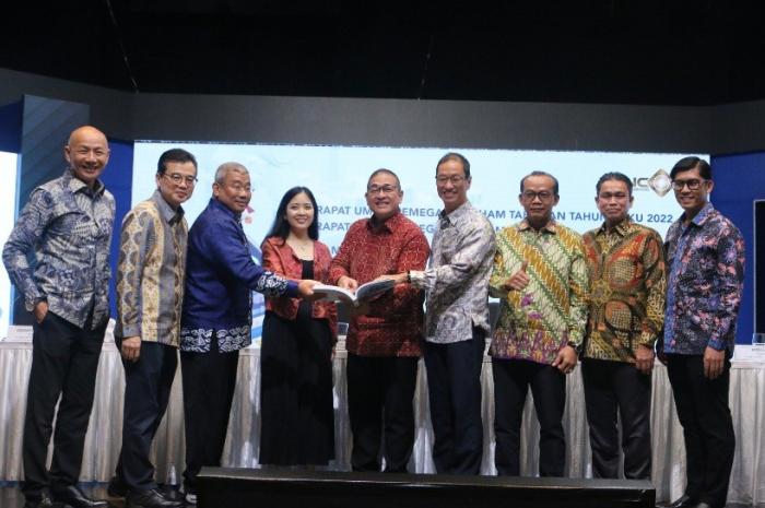 PT MNC Kapital Indonesia Tbk menggelar Rapat Umum Pemegang Saham Tahun Buku 2022 dan Rapat Umum Pemegang Saham Luar Biasa di Inews Tower, Kamis (15/6/2023).