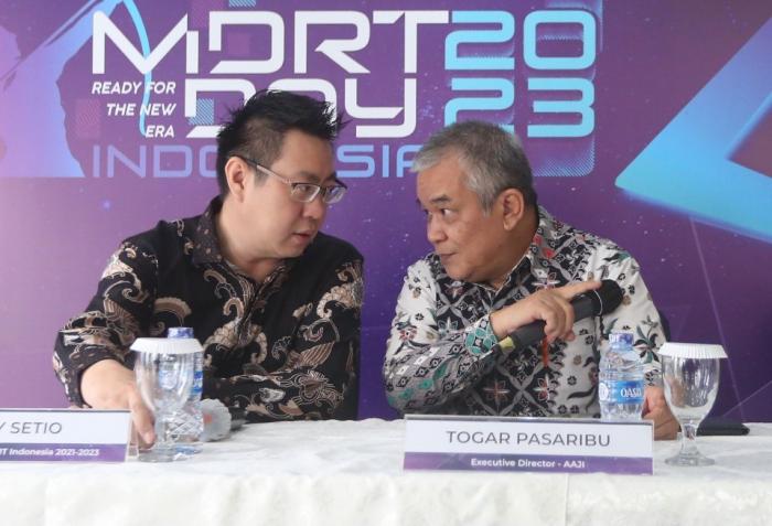 Million Dollar Round Table (MDRT) Indonesia kembali menyelenggarakan MDRT DAY INDONESIA 2023 dengan Tema Ready For The New Era