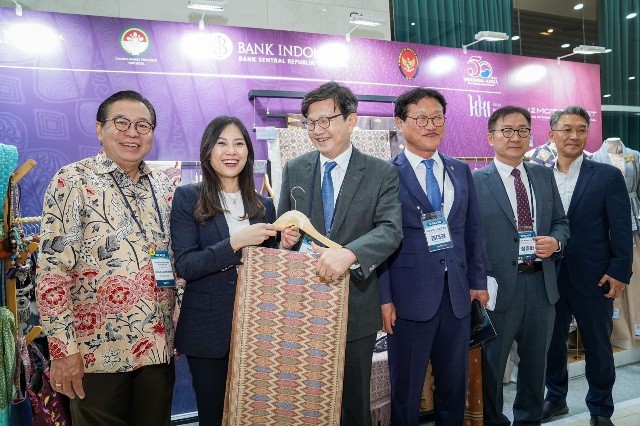 Wamenparekraf Angela Tanoesoedibjo hadir di The 4th WCIF di Daegu, Korea Selatan, Rabu (14/6/2023).