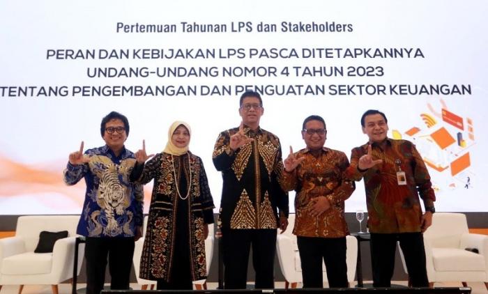 LPS menyambut baik Undang-Undang Nomor 4 tahun 2023 tentang Pengembangan dan Penguatan Sektor Keuangan (UU P2SK)