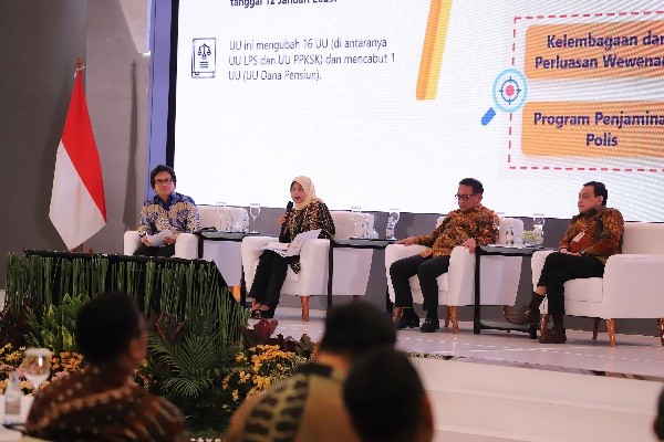 LPS menyambut baik Undang-Undang Nomor 4 tahun 2023 tentang Pengembangan dan Penguatan Sektor Keuangan (UU P2SK)