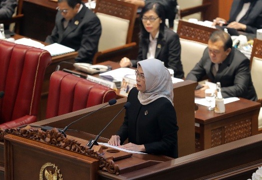 BPK serahkan Ikhtisar Hasil Pemeriksaan Semester (IHPS) tahun 2022 dan Laporan Hasil Pemeriksaan (LHP) semester II tahun 2022.