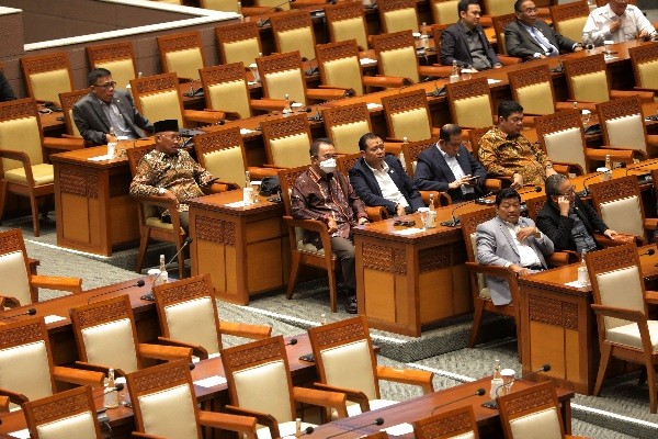 BPK serahkan Ikhtisar Hasil Pemeriksaan Semester (IHPS) tahun 2022 dan Laporan Hasil Pemeriksaan (LHP) semester II tahun 2022.