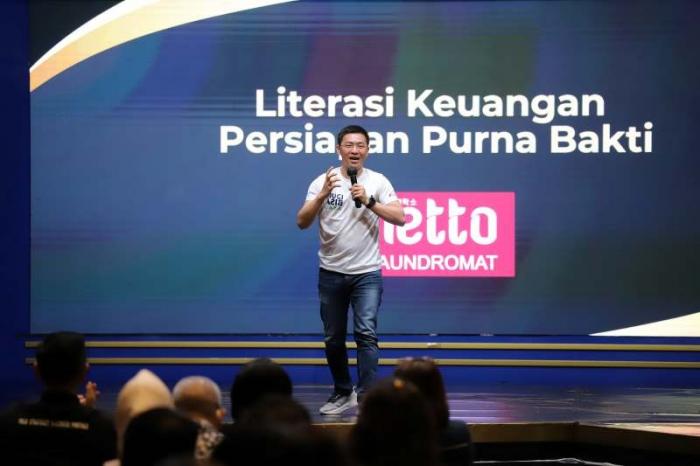 PT MNC Guna Usaha Indonesia berkolaborasi dengan MNC Asia Holding dan Danapera menggelar kegiatan Literasi Keuangan Persiapan Purnabakti.