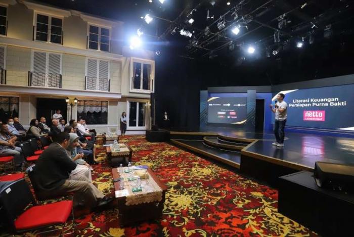 PT MNC Guna Usaha Indonesia berkolaborasi dengan MNC Asia Holding dan Danapera menggelar kegiatan Literasi Keuangan Persiapan Purnabakti.