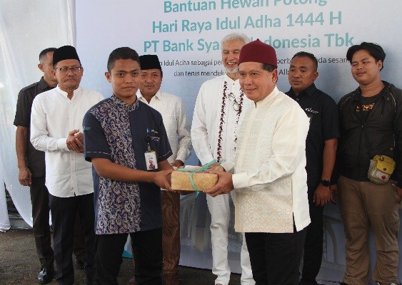 BSI mendistribusikan 7.112 hewan kurban bagi masyarakat duafa di berbagai wilayah Indonesia