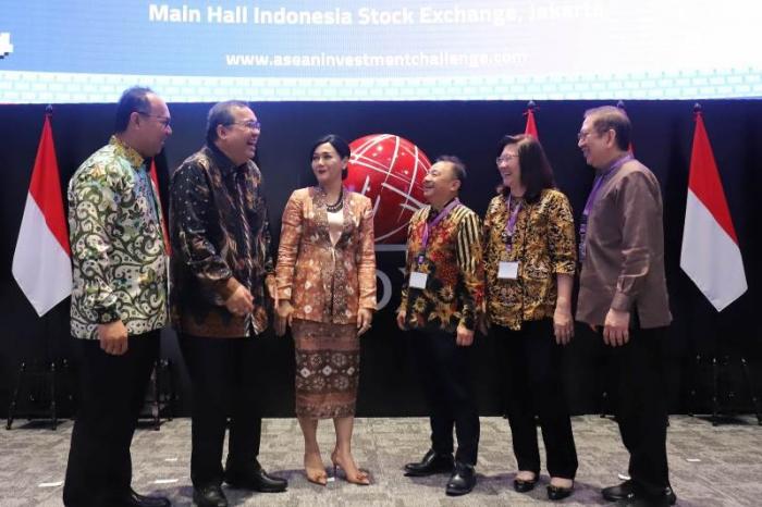 ASEAN Investment Challenge 2023 resmi dibuka dan akan diikuti oleh mahasiswa di empat negara yaitu Indonesia, Malaysia, Singapura, dan Thailand.