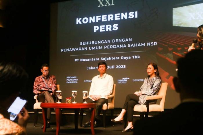 Cinema XXI akan menawarkan sebanyak-banyaknya 8.335.000.000 saham baru