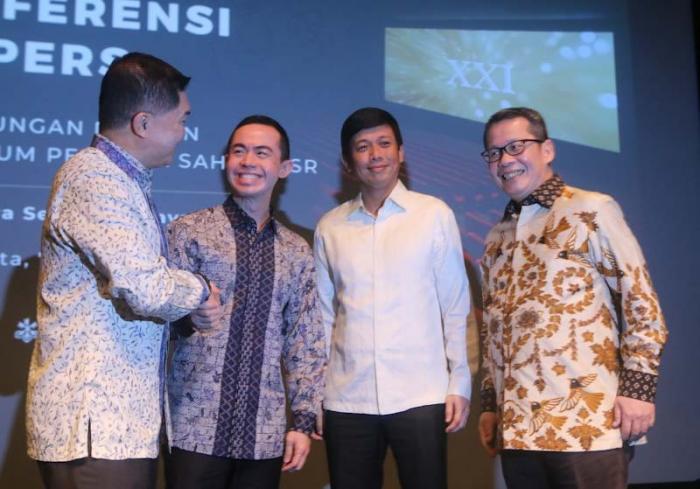 Cinema XXI akan menawarkan sebanyak-banyaknya 8.335.000.000 saham baru.