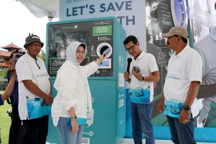 BSI luncurkan gerakan BSI Sustainable Movement di Bali