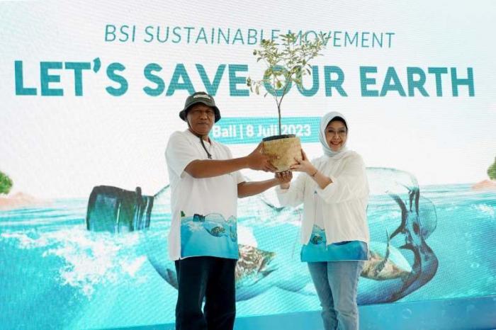 BSI luncurkan gerakan BSI Sustainable Movement di Bali