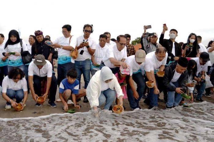 BSI luncurkan gerakan BSI Sustainable Movement di Bali