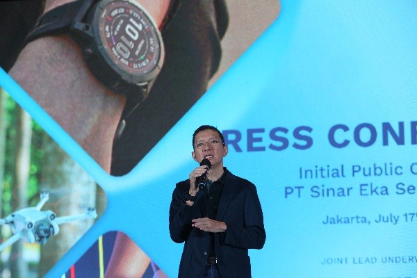 Sinar EkaSelaras melepas sebanyak 1,03 miliar saham atau setara 20% melalui IPO.