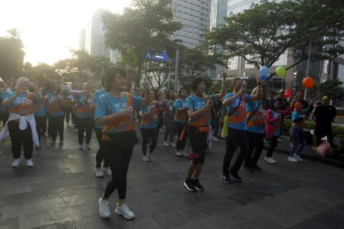 BCA Life mengajak masyarakat menjalani hidup sehat dengan menggelar ajang virtual walk yang bertajuk NOW, Let's Go Ultima Race 2023.