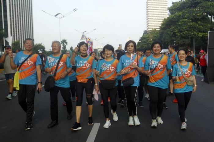 BCA Life mengajak masyarakat menjalani hidup sehat dengan menggelar ajang virtual walk yang bertajuk NOW, Let's Go Ultima Race 2023.