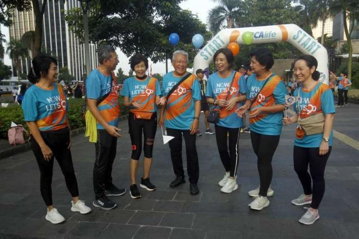 BCA Life mengajak masyarakat menjalani hidup sehat dengan menggelar ajang virtual walk yang bertajuk NOW, Let's Go Ultima Race 2023.