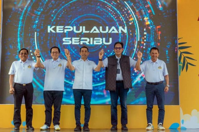 Bank DKI menggelar Pesta Rakyat Digital Island   di Kepulauan Seribu dalam rangka meningkatkan inklusi keuangan bagi masyarakat.