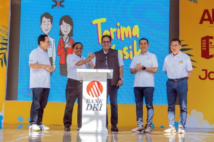 Bank DKI menggelar Pesta Rakyat Digital Island   di Kepulauan Seribu dalam rangka meningkatkan inklusi keuangan bagi masyarakat.