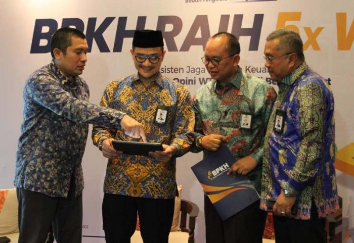 BPKH kembali meraih predikat Wajar Tanpa Pengecualian (WTP) atas laporan keuangan BPKH tahun 2022 yang diperiksa Badan Pemeriksa Keuangan (BPK).