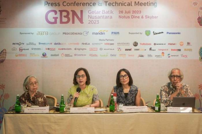 YBI dengan bangga mengumumkan acara besar tahunan mereka yaitu Gelar Batik Nusantara 2023 (GBN2023).