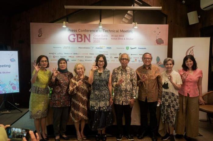 YBI dengan bangga mengumumkan acara besar tahunan mereka yaitu Gelar Batik Nusantara 2023 (GBN2023).