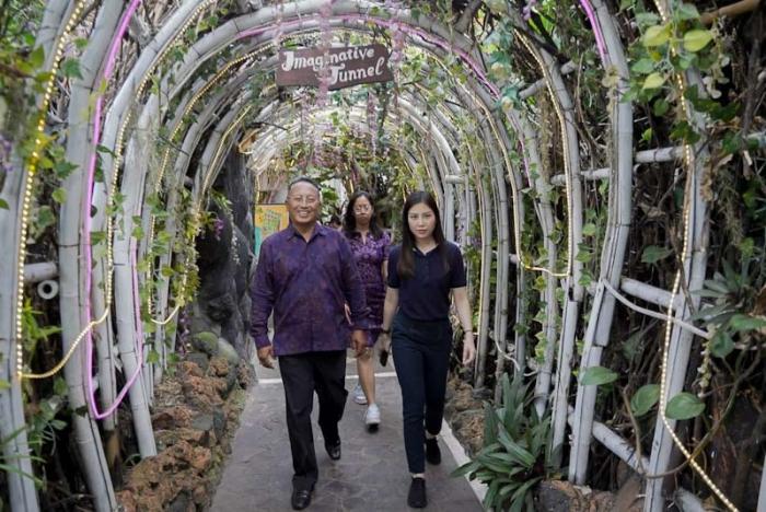Angela mendorong penguatan keberlangsungan lingkungan dalam mengembangkan sektor pariwisata di kawasan Kintamani, Kabupaten Bangli, Bali.